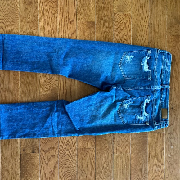 Distressed size 3 jeans - Picture 4 of 5